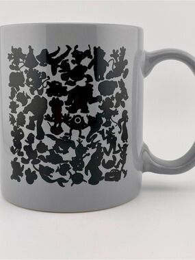 Disney 100 Years Of Wonder Color Change Mug by Zak Designs NWT